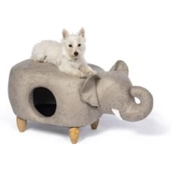 Prevue Pet Products Elephant Dog & Cat Ottoman -Cat Supplies 354658 PT6. AC SS1800 V1662062120