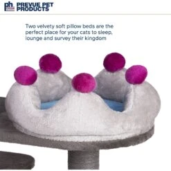 Prevue Pet Products King's Cat Castle -Cat Supplies 354664 PT3. AC SS1800 V1693491395