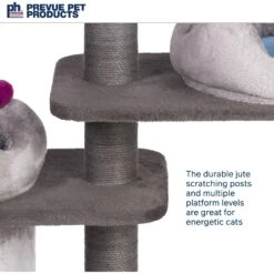 Prevue Pet Products King's Cat Castle -Cat Supplies 354664 PT4. AC SS1800 V1693491390