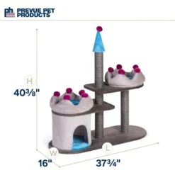 Prevue Pet Products King's Cat Castle -Cat Supplies 354664 PT6. AC SS1800 V1693491879
