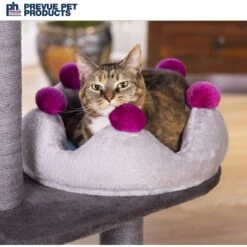 Prevue Pet Products King's Cat Castle -Cat Supplies 354664 PT7. AC SS1800 V1693491879