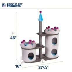 Prevue Pet Products King's Court Cat Castle -Cat Supplies 354668 PT6. AC SS1800 V1693491392
