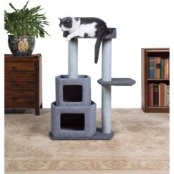 Prevue Pet Products Kitty Power Paws Sky Cat Condo -Cat Supplies 354670 PT1. AC SS1800 V1661979886