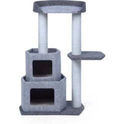Prevue Pet Products Kitty Power Paws Sky Cat Condo -Cat Supplies 354670 PT5. AC SS1800 V1662062181