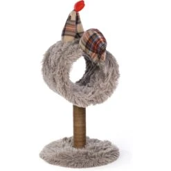 Prevue Pet Products Cozy Chicken 25.5-in Faux Fur Cat Tree -Cat Supplies 354672 PT4. AC SS1800 V1662061187