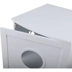 Coziwow By Jaxpety 2-Story Washroom House Cat Litter Box Enclosure -Cat Supplies 355097 PT4. AC SS1800 V1665526620