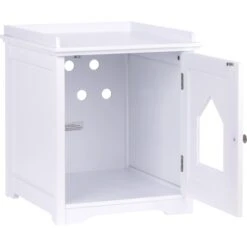 Pawland Decorative Cat House & Litter Box Enclosure -Cat Supplies 356210 PT6. AC SS1800 V1641616596