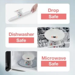 Necoichi Extra Wide Raised Cat Food Bowl -Cat Supplies 357119 PT4. AC SS1800 V1657657126