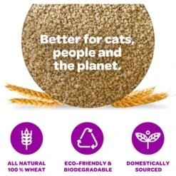 SWheat Scoop Fresh Linen Clumping Cat Litter -Cat Supplies 358542 PT2. AC SS1800 V1667520198