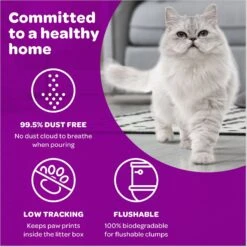 SWheat Scoop Fresh Linen Clumping Cat Litter -Cat Supplies 358542 PT3. AC SS1800 V1667517921