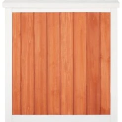 Frisco Outdoor Wooden Cat House With Elevated Balcony Steps -Cat Supplies 360998 PT5. AC SS1800 V1658150482