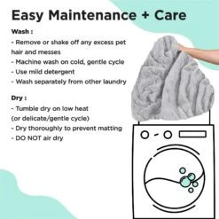 Best Friends By Sheri The Original Calming Donut Cat & Dog Bed Replacement Cover 8 Best Friends By Sheri The Original Calming Donut Cat & Dog Bed Replacement Cover -Cat Supplies 361025 PT3. AC SS1800 V1641947208