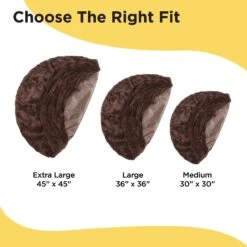 Best Friends By Sheri The Original Calming Donut Cat & Dog Bed Replacement Cover 9 Best Friends By Sheri The Original Calming Donut Cat & Dog Bed Replacement Cover -Cat Supplies 361025 PT4. AC SS1800 V1641944202