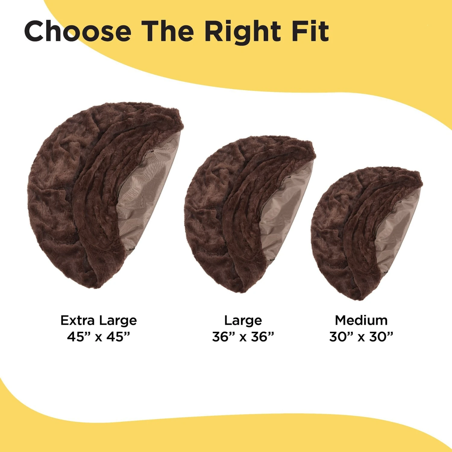 Best Friends By Sheri The Original Calming Donut Cat & Dog Bed Replacement Cover 5 Best Friends By Sheri The Original Calming Donut Cat & Dog Bed Replacement Cover - Image 5