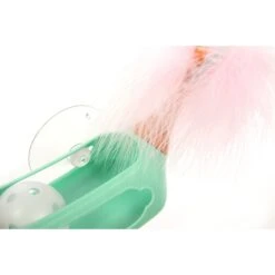 SmartyKat Track Tipper Suction Cup Ball Track Cat Toy, Large -Cat Supplies 362934 PT3. AC SS1800 V1642648003