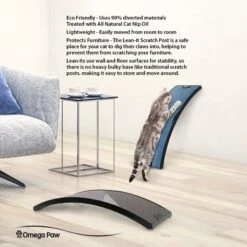 Omega Paw Rascador Cat Scratcher -Cat Supplies 363022 PT4. AC SS1800 V1643741788