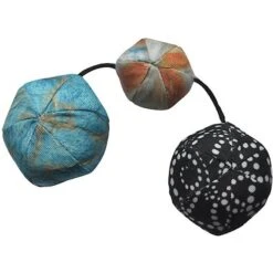 Meowijuana Get Rocked String Of Stones Plush Cat Toy With Catnip -Cat Supplies 363608 PT2. AC SS1800 V1643906483