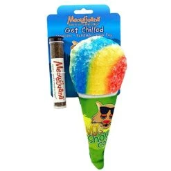Meowijuana Get Chilled Snowcone Refillable Plush Cat Toy With Catnip