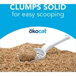 Okocat Original Premium Wood Clumping Cat Litter -Cat Supplies 364521 PT4. AC SS1800 V1657657337
