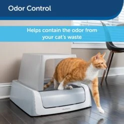 PetSafe ScoopFree Litter Box Privacy Cover -Cat Supplies 368977 PT2. AC SS1800 V1644982645