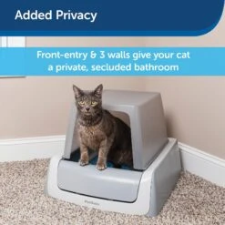 PetSafe ScoopFree Litter Box Privacy Cover -Cat Supplies 368977 PT4. AC SS1800 V1644977833