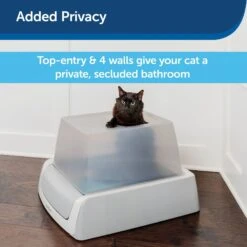 PetSafe ScoopFree Top Entry Litter Box Privacy Cover -Cat Supplies 368979 PT4. AC SS1800 V1700155326