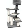 EliteField 40-in Faux Fur Cat Tree