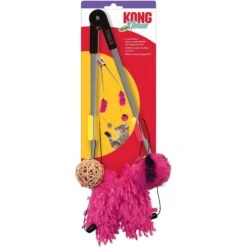 KONG Teaser Tweezerz Assorted Cat Toy -Cat Supplies 370839 PT3. AC SS1800 V1647388800