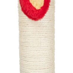 Frisco Rocket Ship 23" Sisal Cat Scratching Post With Play Base -Cat Supplies 371365 PT4. AC SS1800 V1664534070