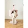 Catry 32-in Flamingo Design With Sisal Scratching Post Cat Tree, Pink