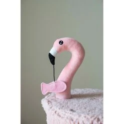 Catry 32-in Flamingo Design With Sisal Scratching Post Cat Tree, Pink -Cat Supplies 373047 PT4. AC SS1800 V1647028000