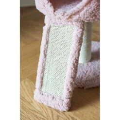 Catry 32-in Flamingo Design With Sisal Scratching Post Cat Tree, Pink -Cat Supplies 373047 PT7. AC SS1800 V1647029194
