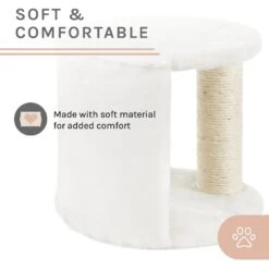 Sam's Pets Addison Wall Climber Cat Tree -Cat Supplies 373155 PT4. AC SS1800 V1647293789