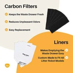 Litter-Robot 3 & Core Accessories Kit -Cat Supplies 373158 PT6. AC SS1800 V1681753321
