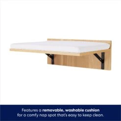 Frisco Cushioned Wall Mounted Cat Wall Shelf -Cat Supplies 373443 PT4. AC SS1800 V1675457668