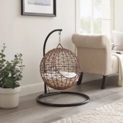 Sam's Pets Nala Hanging Egg Cat Condo -Cat Supplies 373517 PT3. AC SS1800 V1647638244