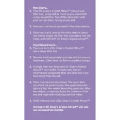 Dr. Elsey's Crystal Attract Long-Hair Crystal Cat Litter -Cat Supplies 47186 PT4. AC SS1800 V1700888467