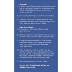 Dr. Elsey's Senior Crystal Cat Litter -Cat Supplies 47189 PT6. AC SS1800 V1701368835