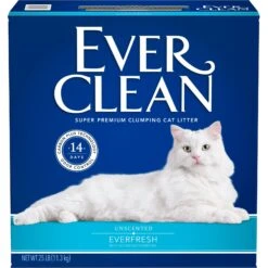 Ever Clean Everfresh Unscented Clumping Clay Cat Litter -Cat Supplies 47336 PT1. AC SS1800 V1663967720