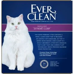 Ever Clean Lightly Scented Clumping Clay Cat Litter -Cat Supplies 47338 PT4. AC SS1800 V1612794971