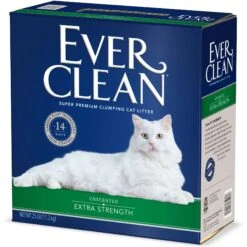 Ever Clean Extra Strength Unscented Clumping Clay Cat Litter -Cat Supplies 47340 PT5. AC SS1800 V1556635052