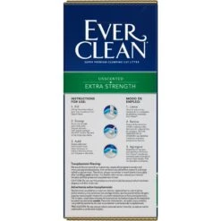 Ever Clean Extra Strength Unscented Clumping Clay Cat Litter -Cat Supplies 47340 PT6. AC SS1800 V1556635053