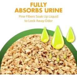 Feline Pine Original Non-Clumping Wood Cat Litter 11 Feline Pine Original Non-Clumping Wood Cat Litter -Cat Supplies 47407 PT2. AC SS1800 V1663798015