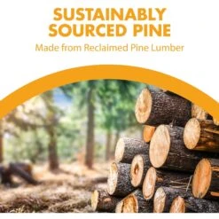 Feline Pine Original Non-Clumping Wood Cat Litter 13 Feline Pine Original Non-Clumping Wood Cat Litter -Cat Supplies 47407 PT4. AC SS1800 V1663797441