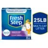Fresh Step Multi-Cat Extra Strength Scented Clumping Cat Litter