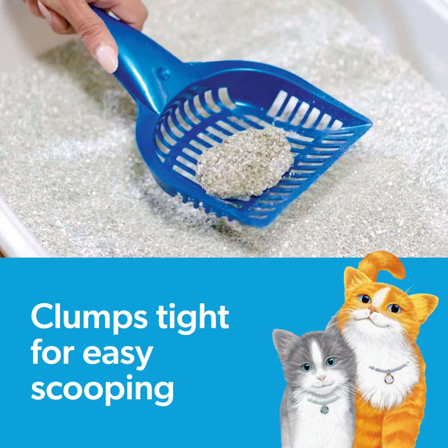 Fresh Step Multi-Cat Extra Strength Scented Clumping Cat Litter 5 Fresh Step Multi-Cat Extra Strength Scented Clumping Cat Litter - Image 5