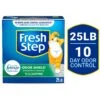 Fresh Step Odor Shield Febreze Scented Clumping Clay Cat Litter