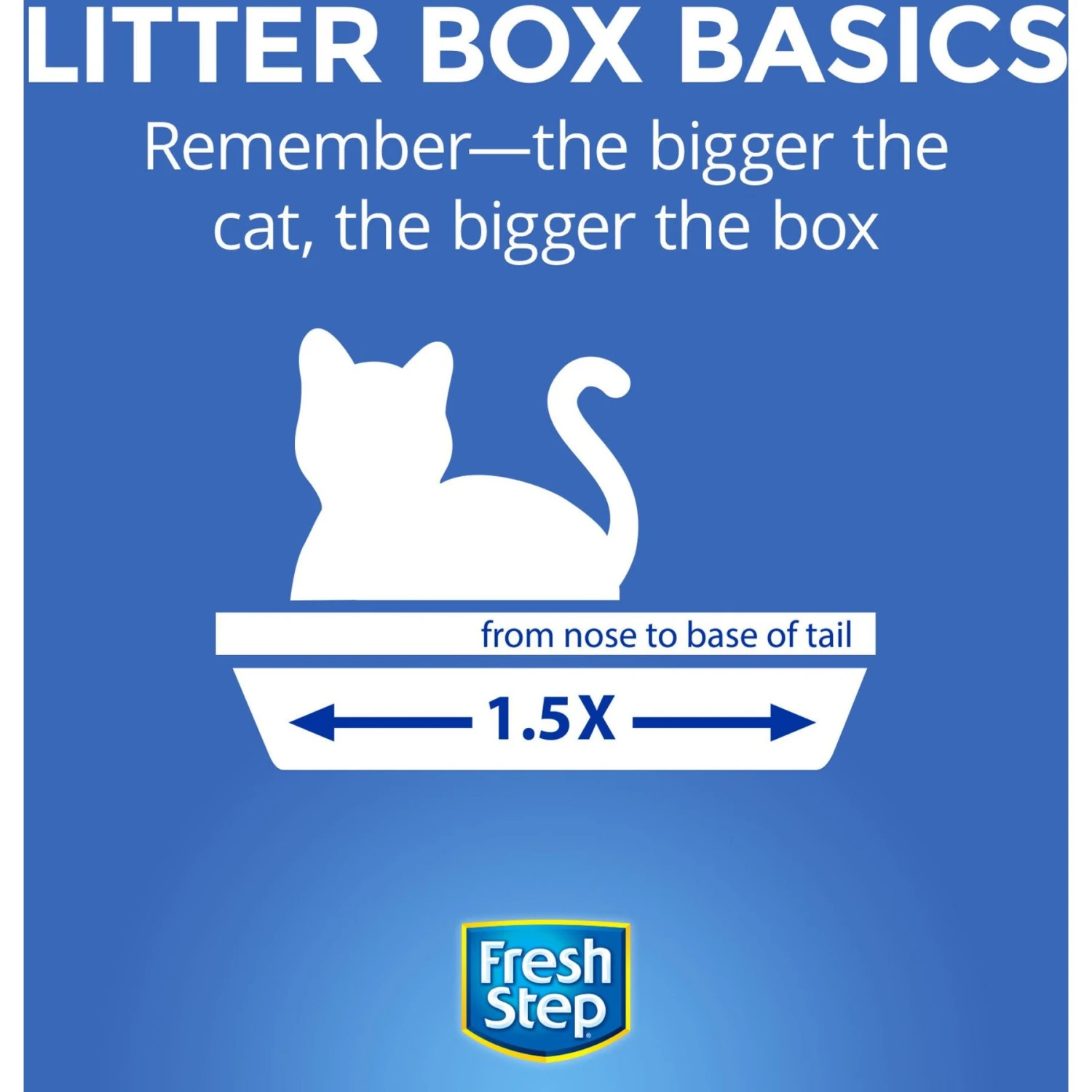 Fresh Step Premium Scented Non-Clumping Cat Litter 2 Fresh Step Premium Scented Non-Clumping Cat Litter - Image 2