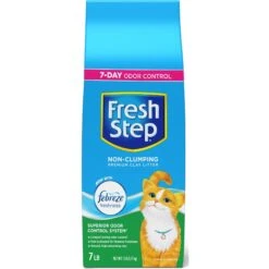 Fresh Step Premium Scented Non-Clumping Cat Litter 8 Fresh Step Premium Scented Non-Clumping Cat Litter -Cat Supplies 47419 PT2. AC SS1800 V1695137115