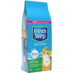 Fresh Step Premium Scented Non-Clumping Cat Litter 9 Fresh Step Premium Scented Non-Clumping Cat Litter -Cat Supplies 47419 PT3. AC SS1800 V1695138364